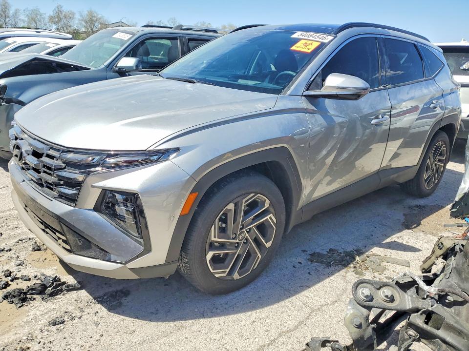Продажа на аукционе авто 2025 Hyundai Tucson, vin: 5NMJE3DE6SH552425, номер лота: 54084546