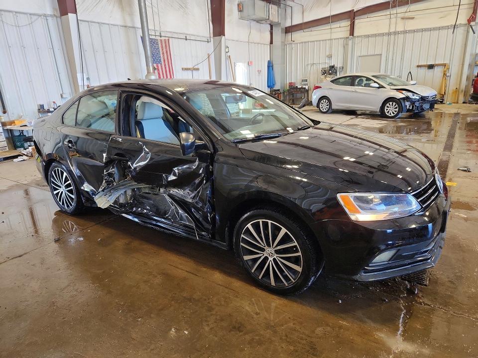 2015 Volkswagen Jetta მანქანა იყიდება აუქციონზე, vin: 3VWD17AJ1FM202587, აუქციონის ნომერი: 54420776