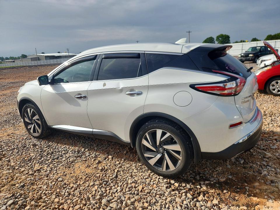 54991016 :رقم المزاد ، 5N1AZ2MG0HN151606 vin ، 2017 Nissan Murano مزاد بيع
