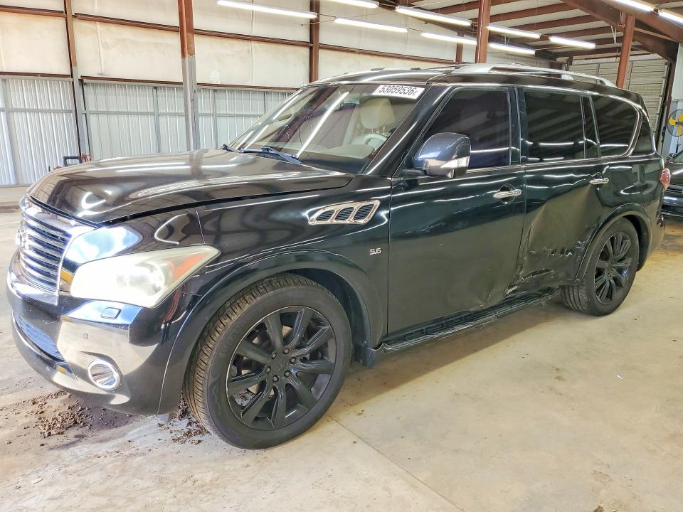 Auction sale of the 2012 Infiniti Qx56, vin: JN8AZ2NE9C9016020, lot number: 57544466