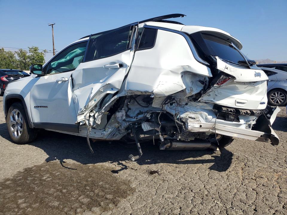 52059426 :رقم المزاد ، 3C4NJDBN7ST597950 vin ، 2025 Jeep Compass مزاد بيع
