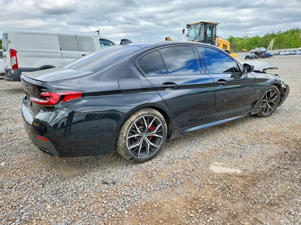 Продажа на аукционе авто 2021 Bmw M550xi, vin: WBA13BK05MCG72869, номер лота: 53566106