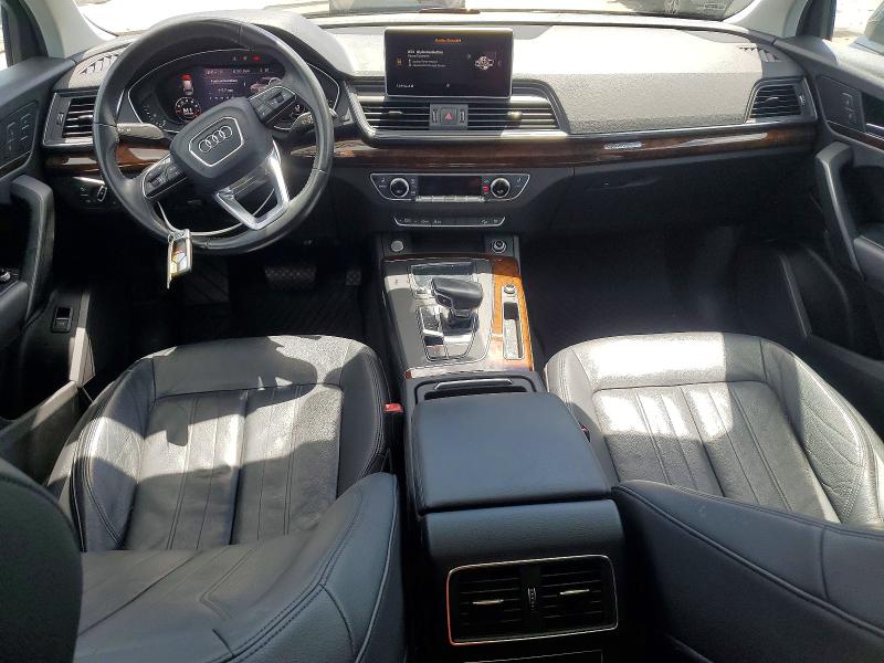 53626526 :رقم المزاد ، WA1ANAFY9J2012933 vin ، 2018 Audi Q5 مزاد بيع