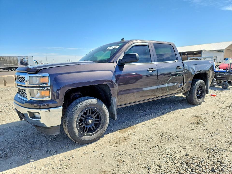 Auction sale of the 2014 Chevrolet Silverado, vin: 3GCUKREC3EG361261, lot number: 52414136