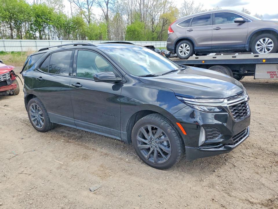Продаж на аукціоні авто 2022 Chevrolet Equinox, vin: 2GNAXWEV4N6152988, номер лоту: 52002466
