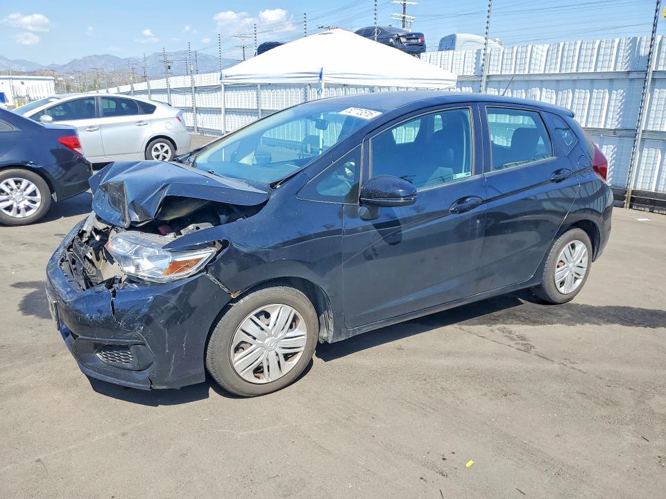 52713516 :رقم المزاد ، 3HGGK5H41KM703508 vin ، 2019 Honda Fit مزاد بيع