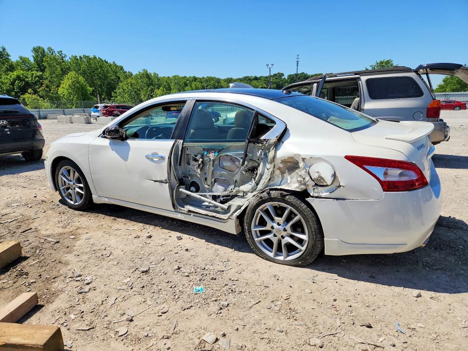 2009 Nissan Maxima მანქანა იყიდება აუქციონზე, vin: 1N4AA51EX9C830575, აუქციონის ნომერი: 52583246