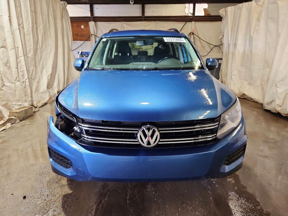 Aukcja sprzedaży 2017 Volkswagen Tiguan, vin: WVGBV7AX9HK052043, numer aukcji: 53375886