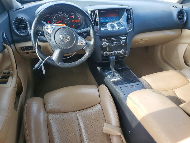 2011 Nissan Maxima მანქანა იყიდება აუქციონზე, vin: 1N4AA5AP4BC857553, აუქციონის ნომერი: 54464436