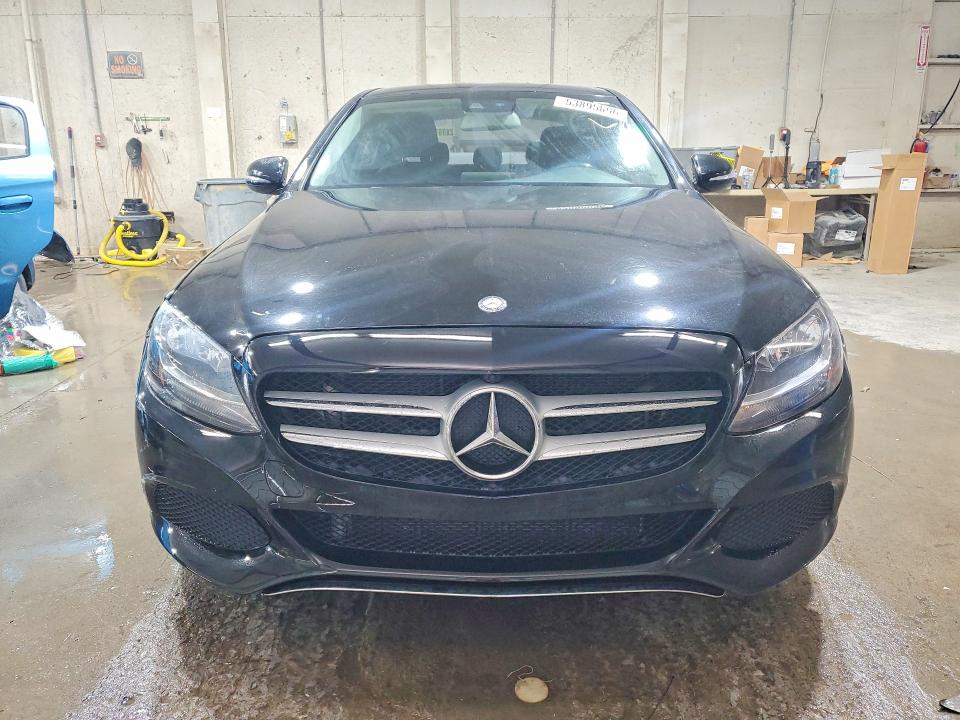 2016 Mercedes-benz C მანქანა იყიდება აუქციონზე, vin: 55SWF4JB3GU149139, აუქციონის ნომერი: 53895896