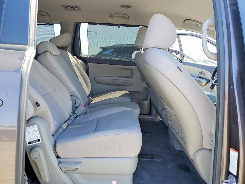 2016 Kia Sedona მანქანა იყიდება აუქციონზე, vin: KNDMB5C18G6151446, აუქციონის ნომერი: 53175416