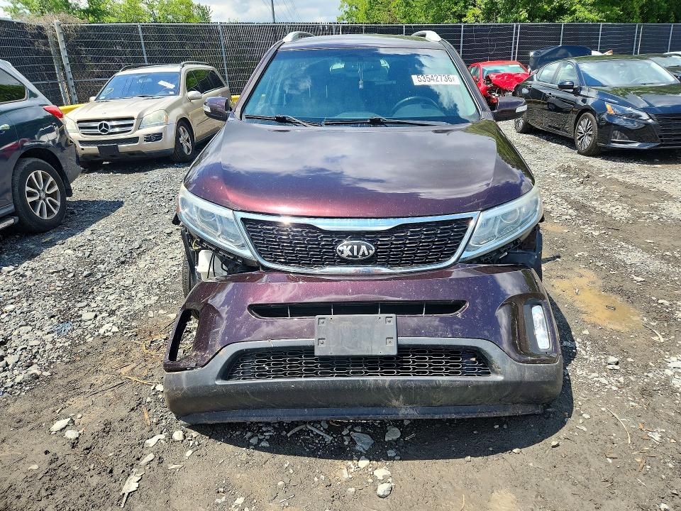 Продаж на аукціоні авто 2015 Kia Sorento, vin: 5XYKT4A61FG597334, номер лоту: 53542736