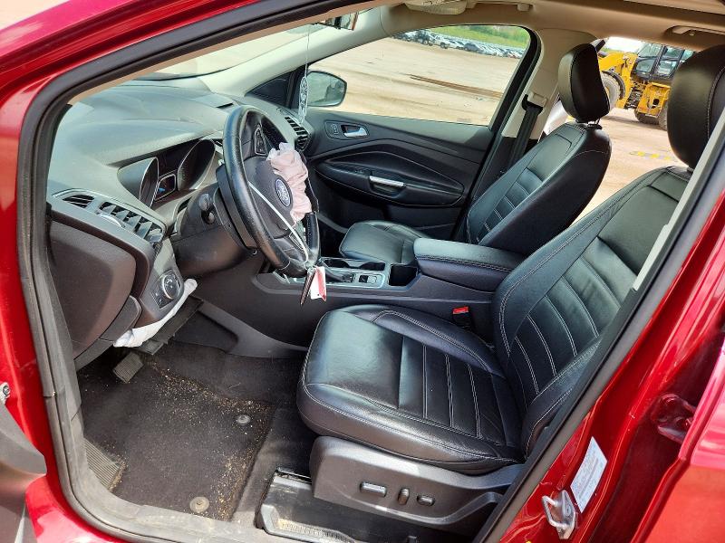 55119056 :رقم المزاد ، 1FMCU9J95JUD29947 vin ، 2018 Ford Escape مزاد بيع