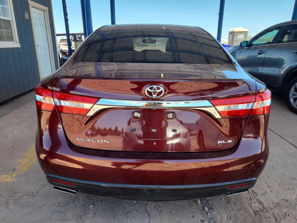 2013 Toyota Avalon მანქანა იყიდება აუქციონზე, vin: 4T1BK1EB4DU067911, აუქციონის ნომერი: 53629436