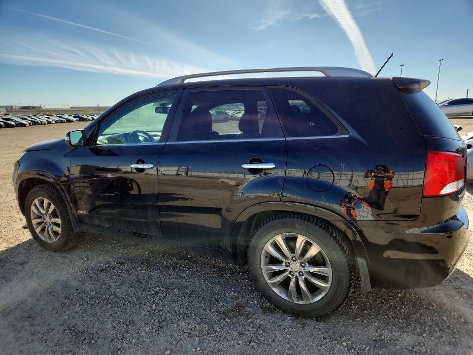 52898276 :رقم المزاد ، 5XYKWDA24BG092614 vin ، 2011 Kia Sorento مزاد بيع