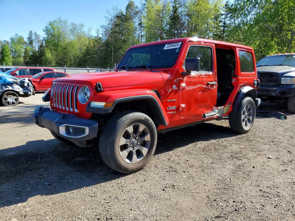 Aukcja sprzedaży 2018 Jeep Wrangler Unlimited, vin: 1C4HJXEN4JW196066, numer aukcji: 53994636