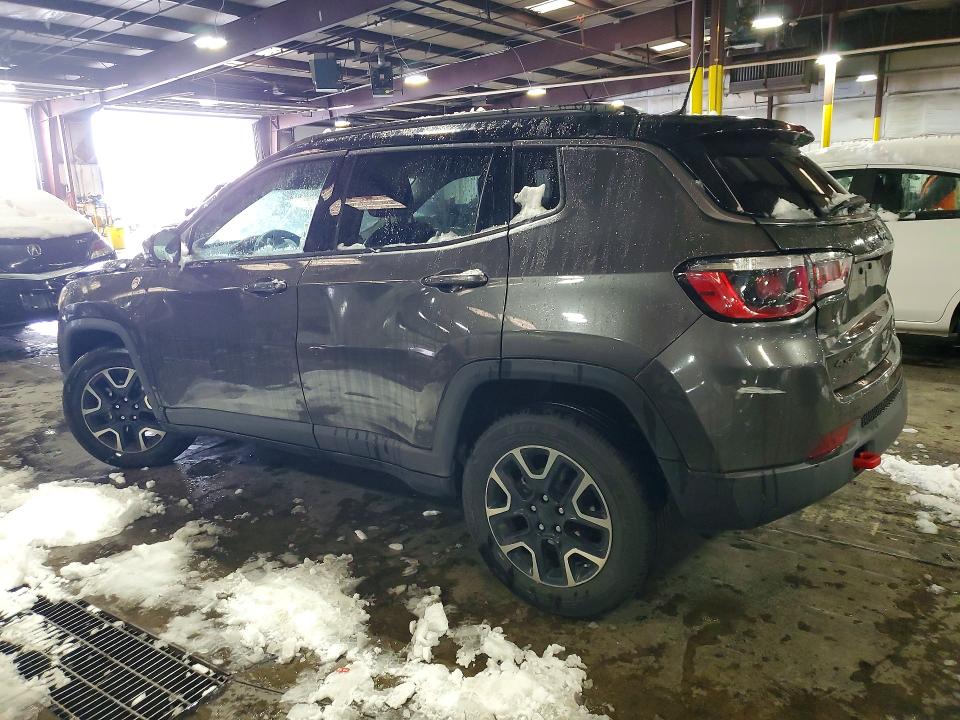 52739106 :رقم المزاد ، 3C4NJDDB2KT733260 vin ، 2019 Jeep Compass مزاد بيع