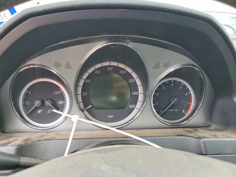 2010 Mercedes-benz C მანქანა იყიდება აუქციონზე, vin: WDDGF5EB9AR130365, აუქციონის ნომერი: 54230176