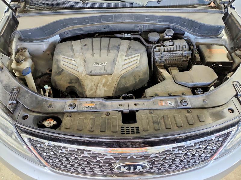 53663996 :رقم المزاد ، 5XYKWDA75EG528497 vin ، 2014 Kia Sorento مزاد بيع