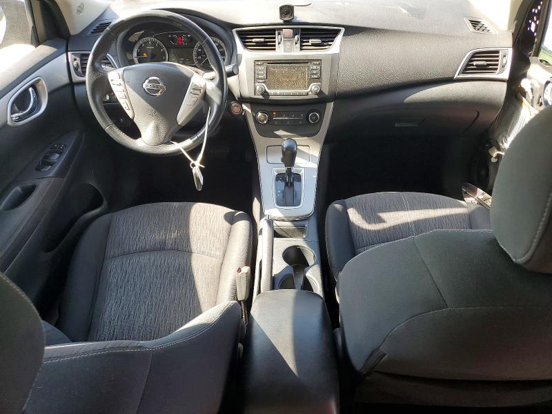 54915706 :رقم المزاد ، 3N1AB7AP3FL674807 vin ، 2015 Nissan Sentra مزاد بيع