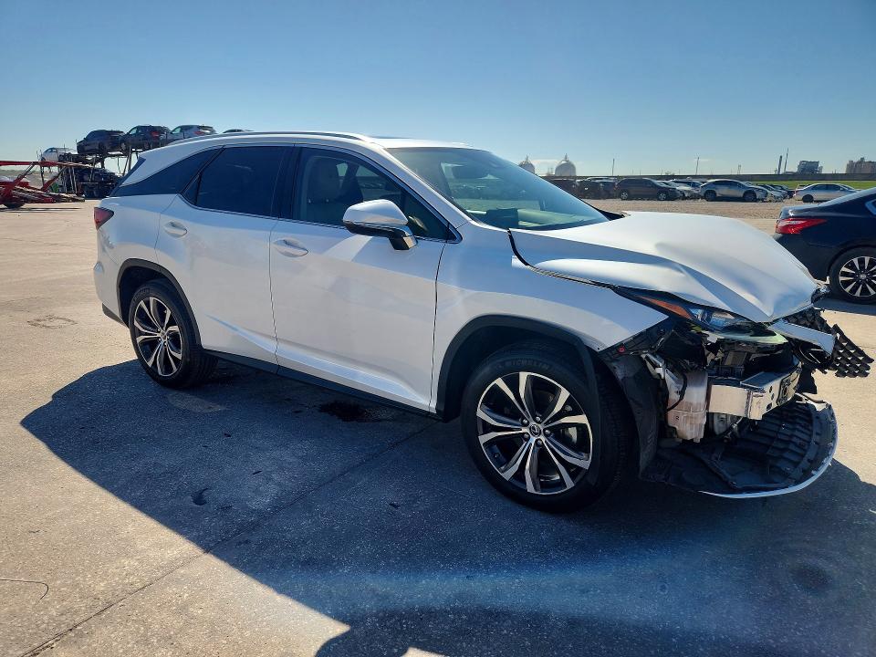 2021 Lexus Rx მანქანა იყიდება აუქციონზე, vin: JTJHZKEA3M2018473, აუქციონის ნომერი: 52249606