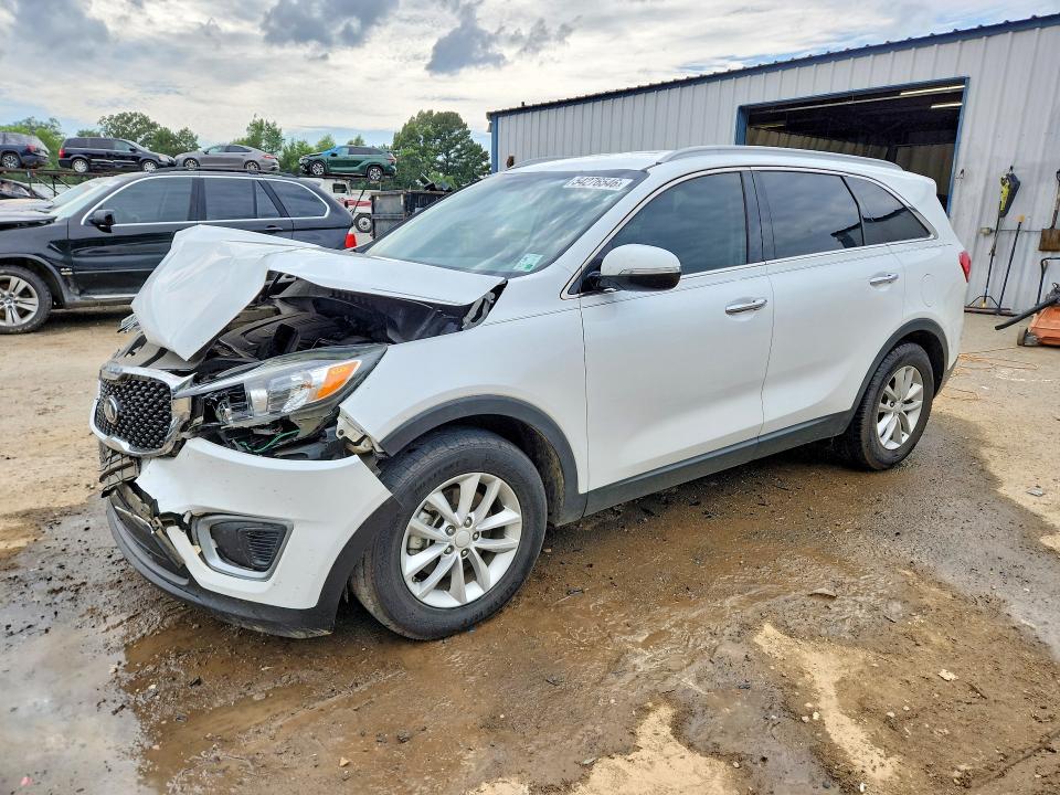 2017 Kia Sorento მანქანა იყიდება აუქციონზე, vin: 5XYPG4A5XHG277398, აუქციონის ნომერი: 54276546