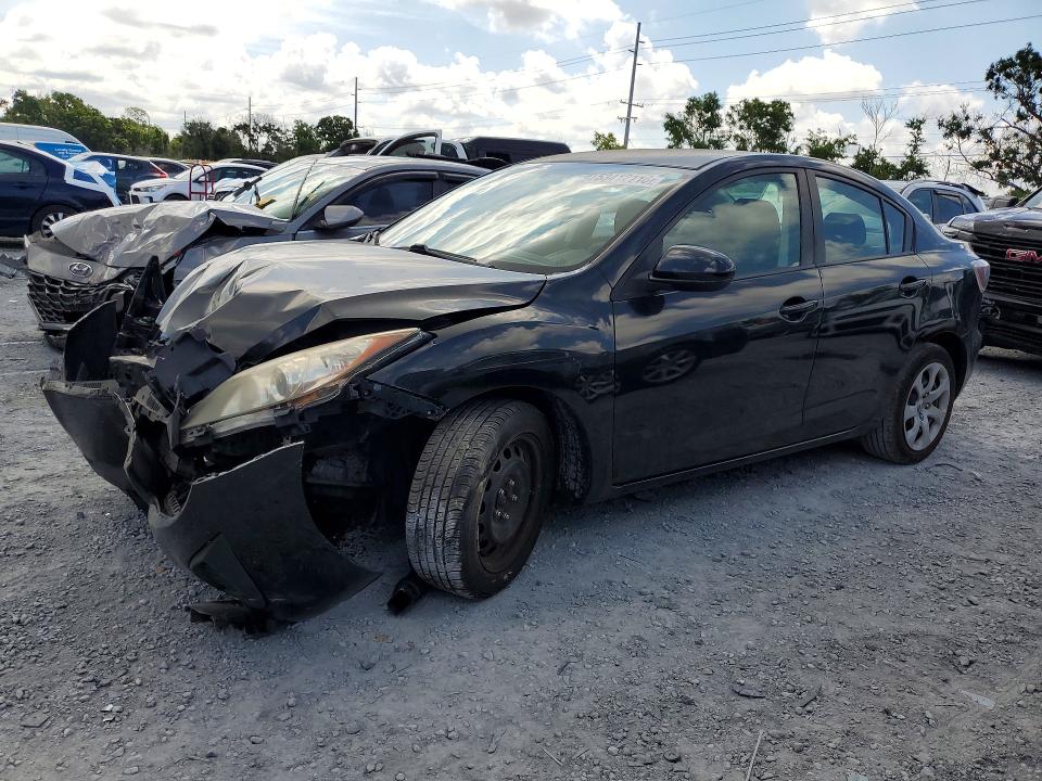 Auction sale of the 2010 Mazda 3, vin: JM1BL1SFXA1324270, lot number: 53412116