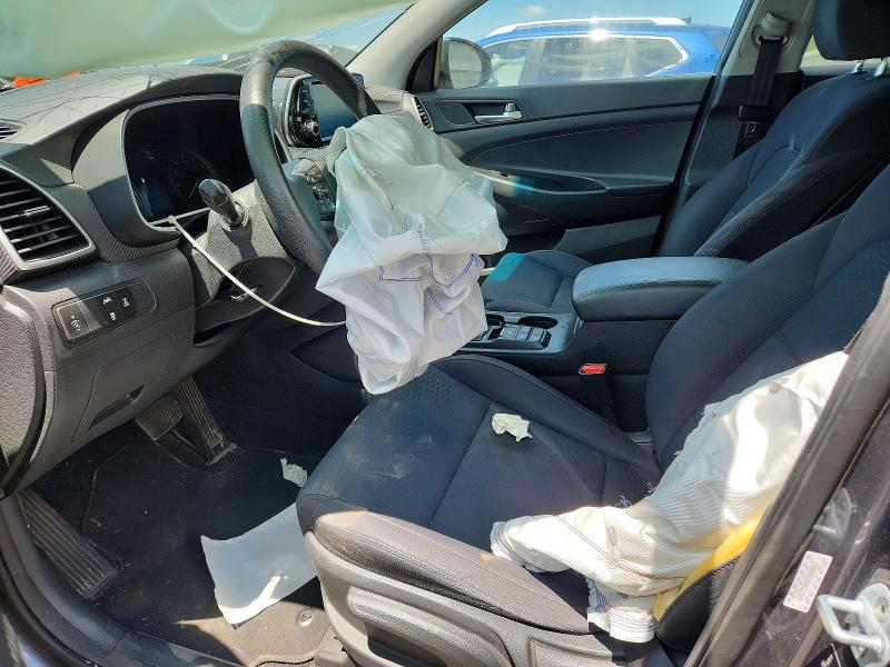 54927186 :رقم المزاد ، KM8J2CA44KU966652 vin ، 2019 Hyundai Tucson مزاد بيع