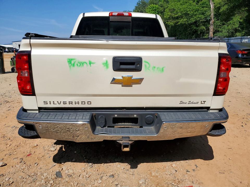 2014 Chevrolet Silverado მანქანა იყიდება აუქციონზე, vin: 3GCUKREC7EG186304, აუქციონის ნომერი: 54235976