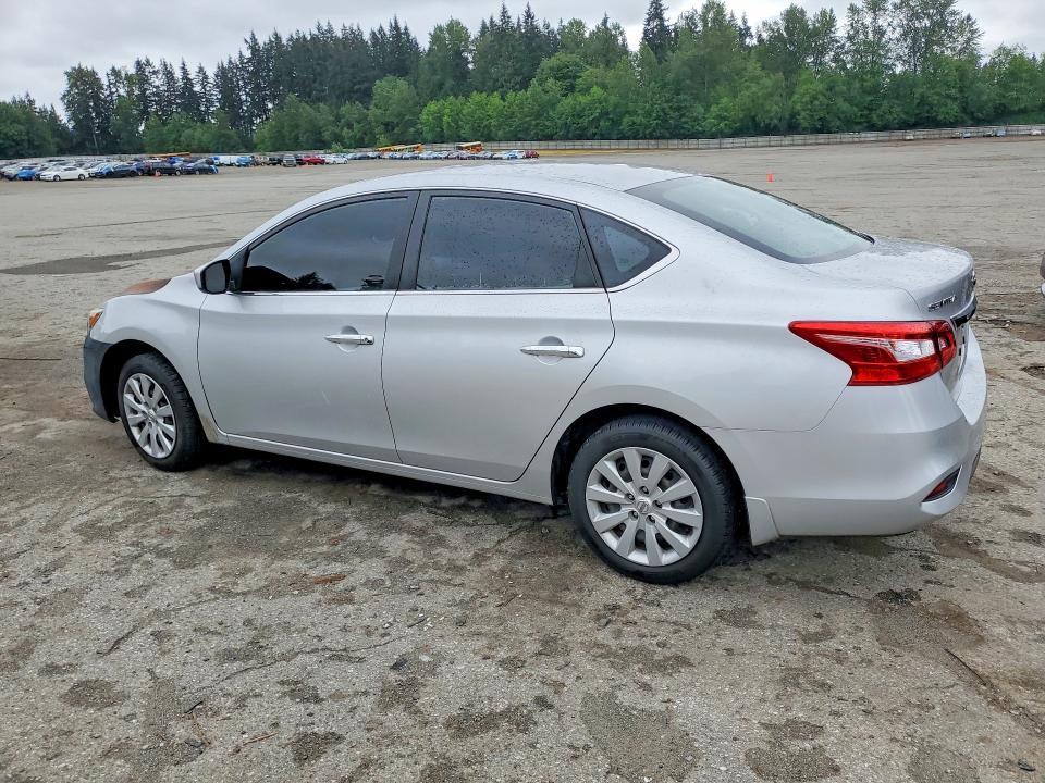 51919786 :رقم المزاد ، 3N1AB7AP6HY304974 vin ، 2017 Nissan Sentra مزاد بيع