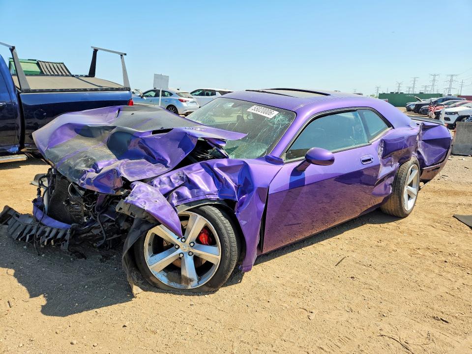 Продаж на аукціоні авто 2010 Dodge Challenger, vin: 2B3CJ7DW8AH173149, номер лоту: 55020006