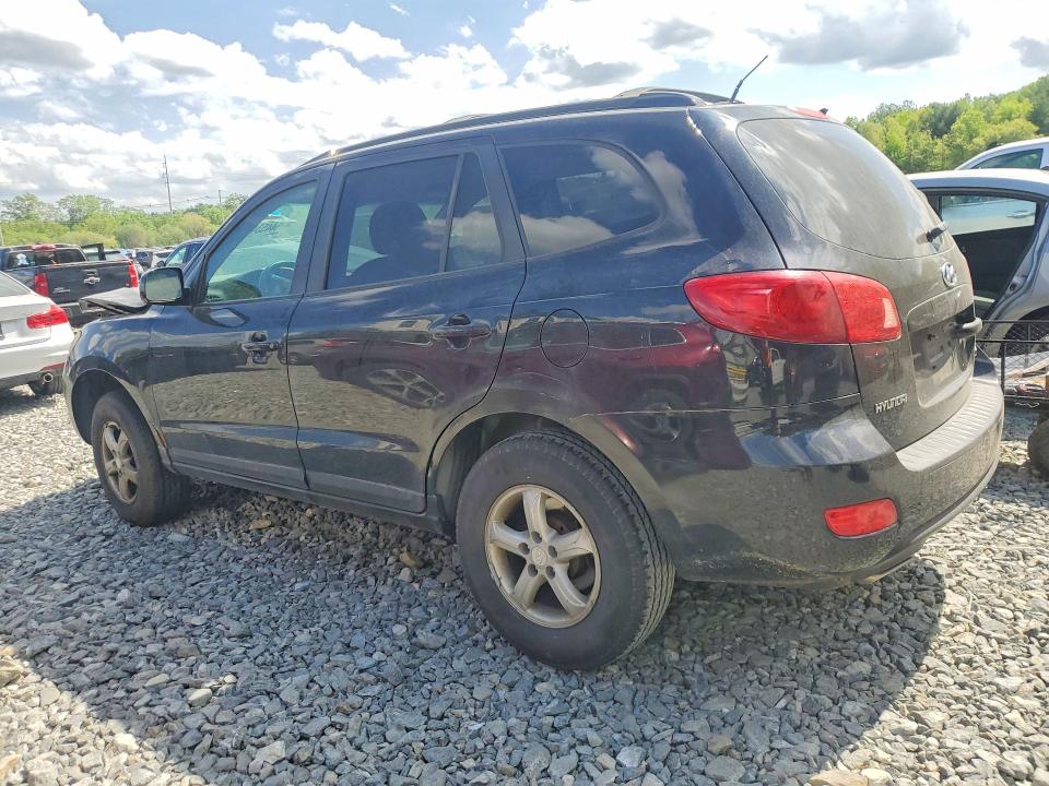 Продажа на аукционе авто 2007 Hyundai Santa Fe, vin: 5NMSG13DX7H110525, номер лота: 54453466