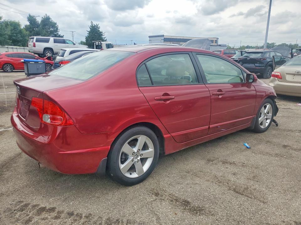 54533296 :رقم المزاد ، 1HGFA16817L063015 vin ، 2007 Honda Civic مزاد بيع