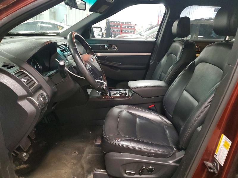 54640016 :رقم المزاد ، 1FM5K8D8XGGC40894 vin ، 2016 Ford Explorer مزاد بيع