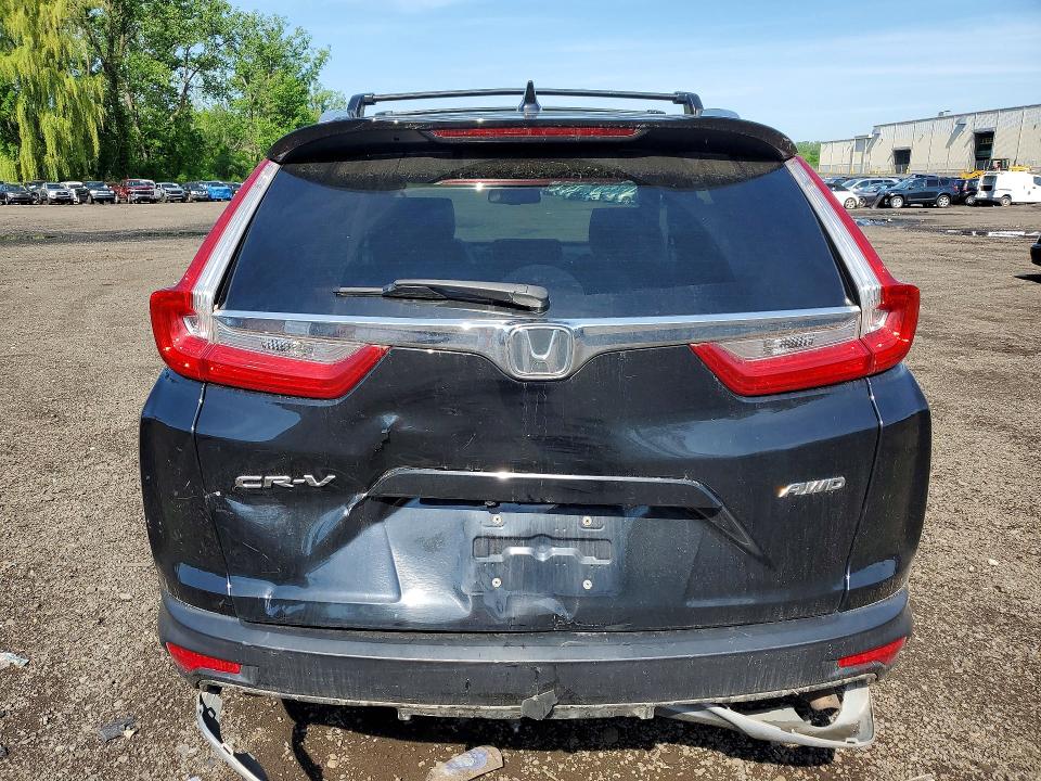 2018 Honda Cr-v მანქანა იყიდება აუქციონზე, vin: 2HKRW2H88JH697739, აუქციონის ნომერი: 54141076