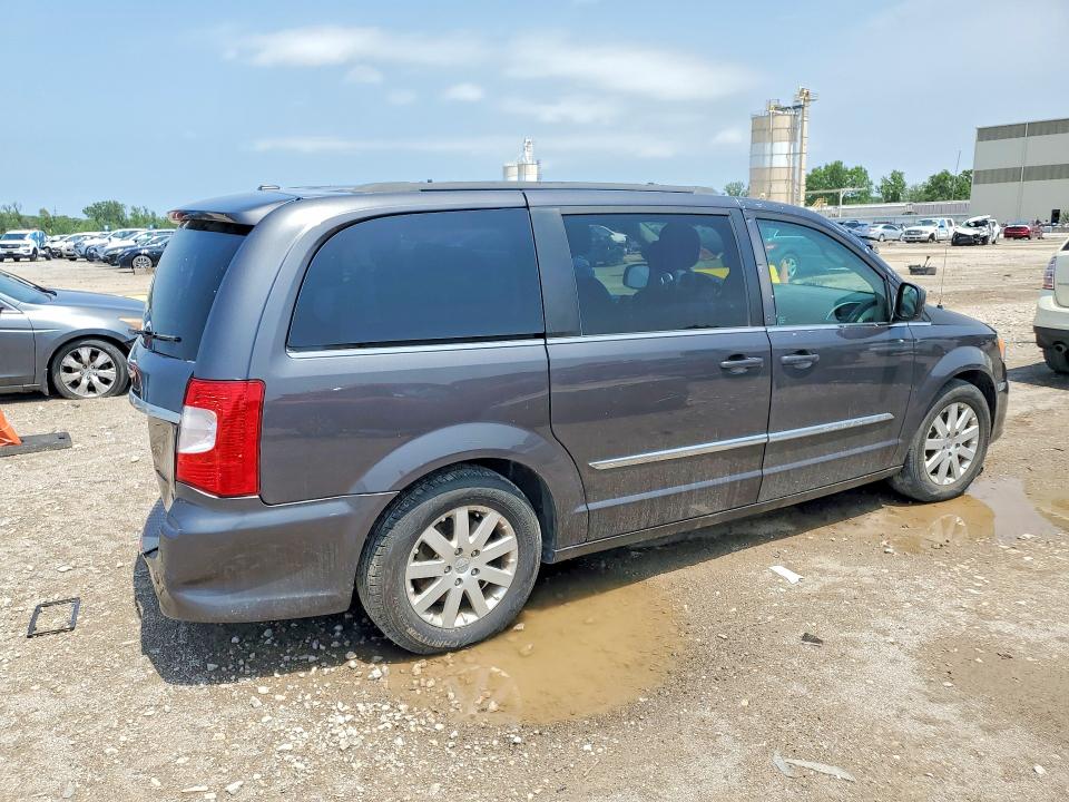 2015 Chrysler Town & Country მანქანა იყიდება აუქციონზე, vin: 2C4RC1BG9FR588056, აუქციონის ნომერი: 53839806