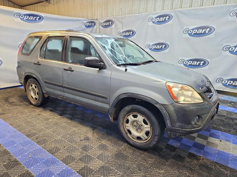 Продаж на аукціоні авто 2005 Honda Cr-v, vin: SHSRD68595U309370, номер лоту: 53592186