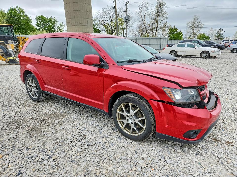 53452726 :رقم المزاد ، 3C4PDCEG7JT380288 vin ، 2018 Dodge Journey مزاد بيع