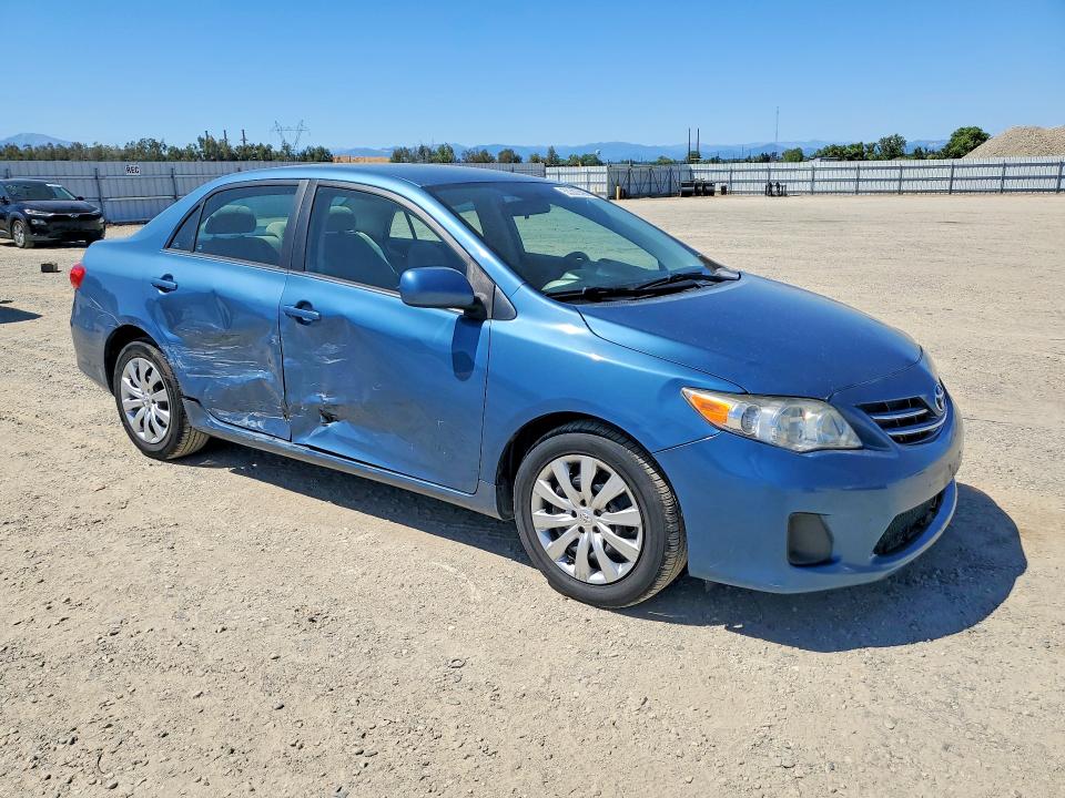 53302396 :رقم المزاد ، 5YFBU4EE7DP163538 vin ، 2013 Toyota Corolla مزاد بيع