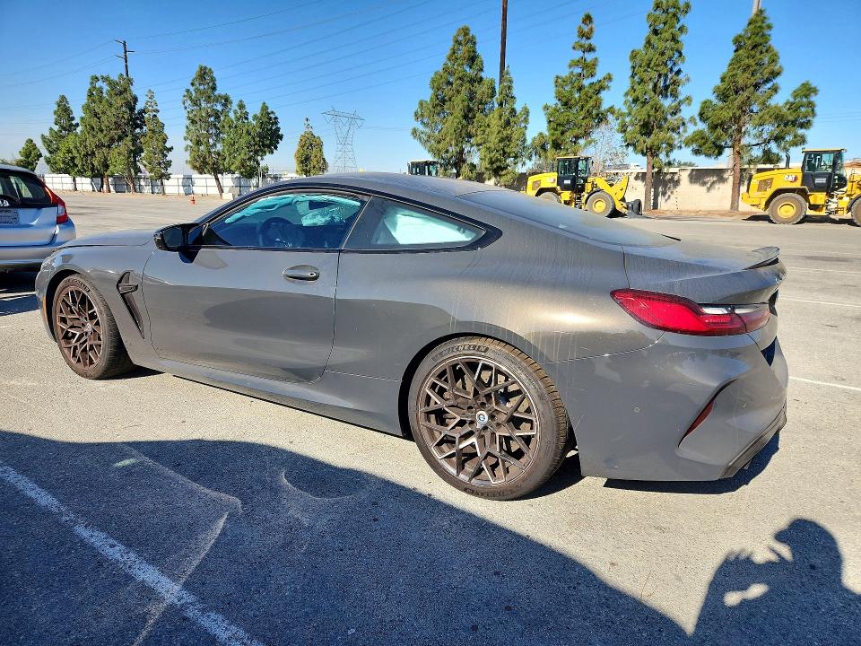 2023 Bmw M8 მანქანა იყიდება აუქციონზე, vin: WBSAE0C00PCK59154, აუქციონის ნომერი: 54176436