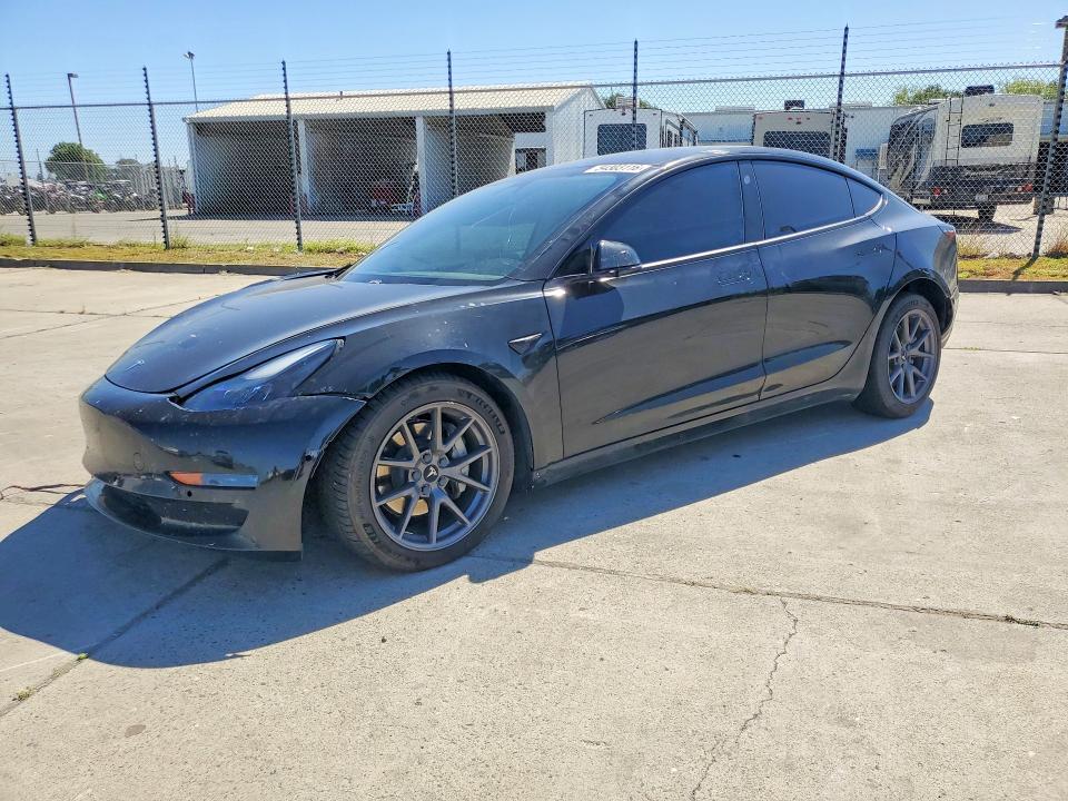Продаж на аукціоні авто 2021 Tesla Model 3, vin: 5YJ3E1EB8MF075552, номер лоту: 54303116