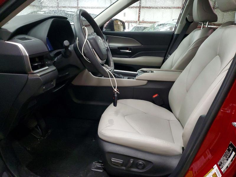 52376526 :رقم المزاد ، 5TDAAAB52RS053826 vin ، 2024 Toyota Grand Highlander مزاد بيع
