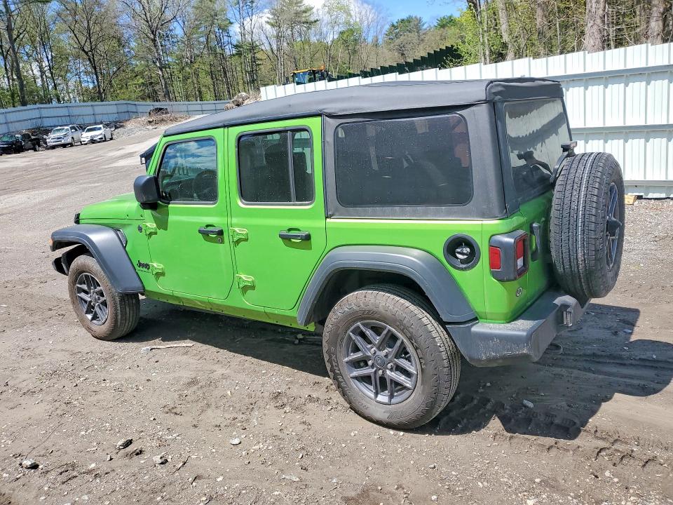 Продаж на аукціоні авто 2025 Jeep Wrangler, vin: 1C4PJXDN6SW581210, номер лоту: 50480936