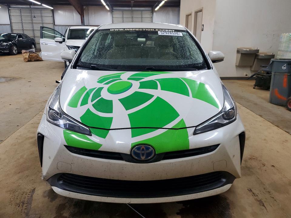 2020 Toyota Prius მანქანა იყიდება აუქციონზე, vin: JTDKARFU0L3123398, აუქციონის ნომერი: 52928526