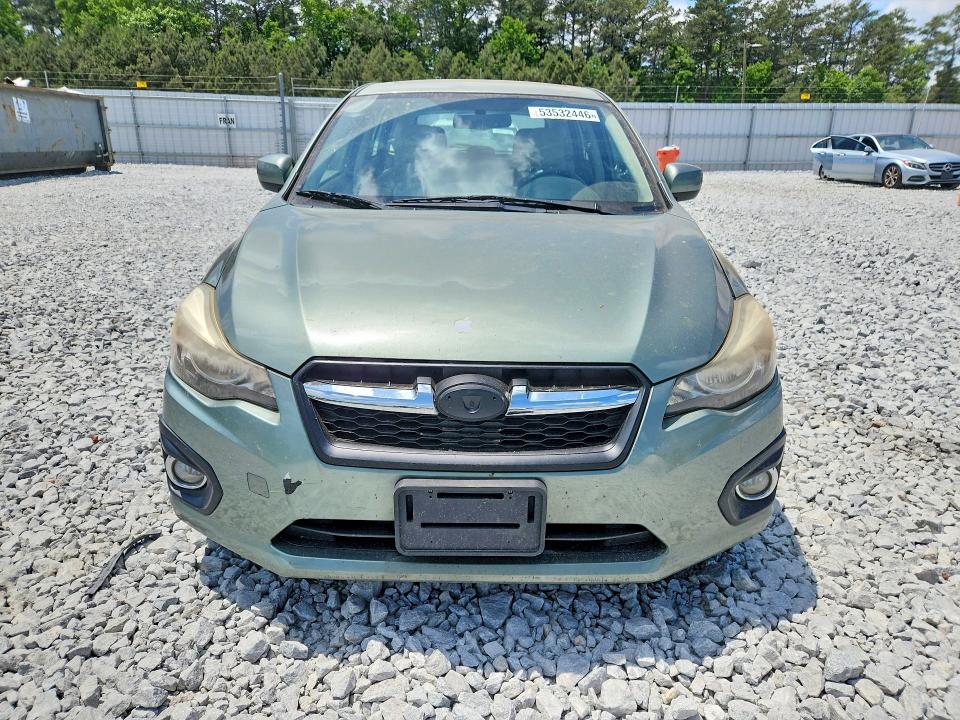 Aukcja sprzedaży 2014 Subaru Impreza, vin: JF1GPAH60E8308292, numer aukcji: 53532446