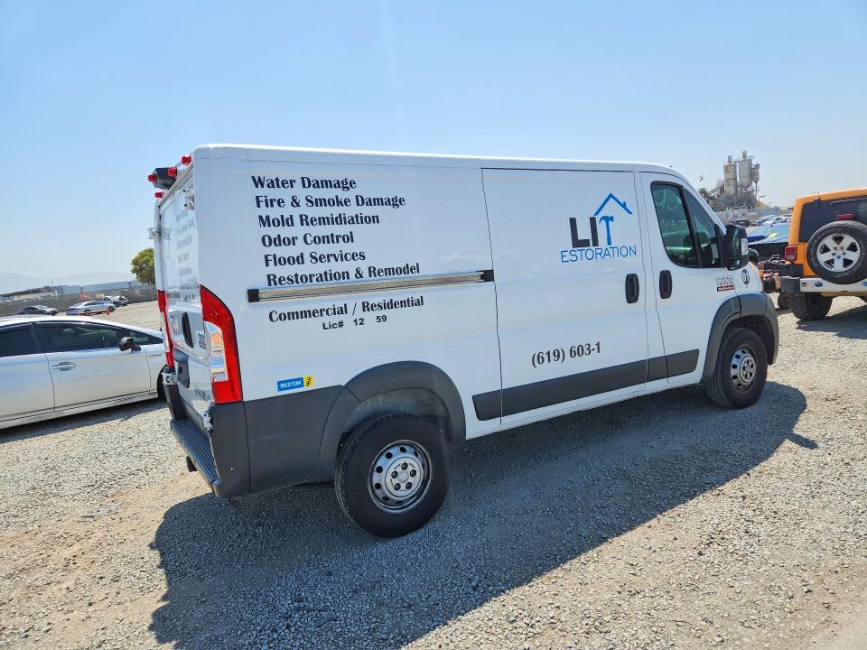 Aukcja sprzedaży 2017 Ram Promaster 1500, vin: 3C6TRVAG5HE537193, numer aukcji: 54509786