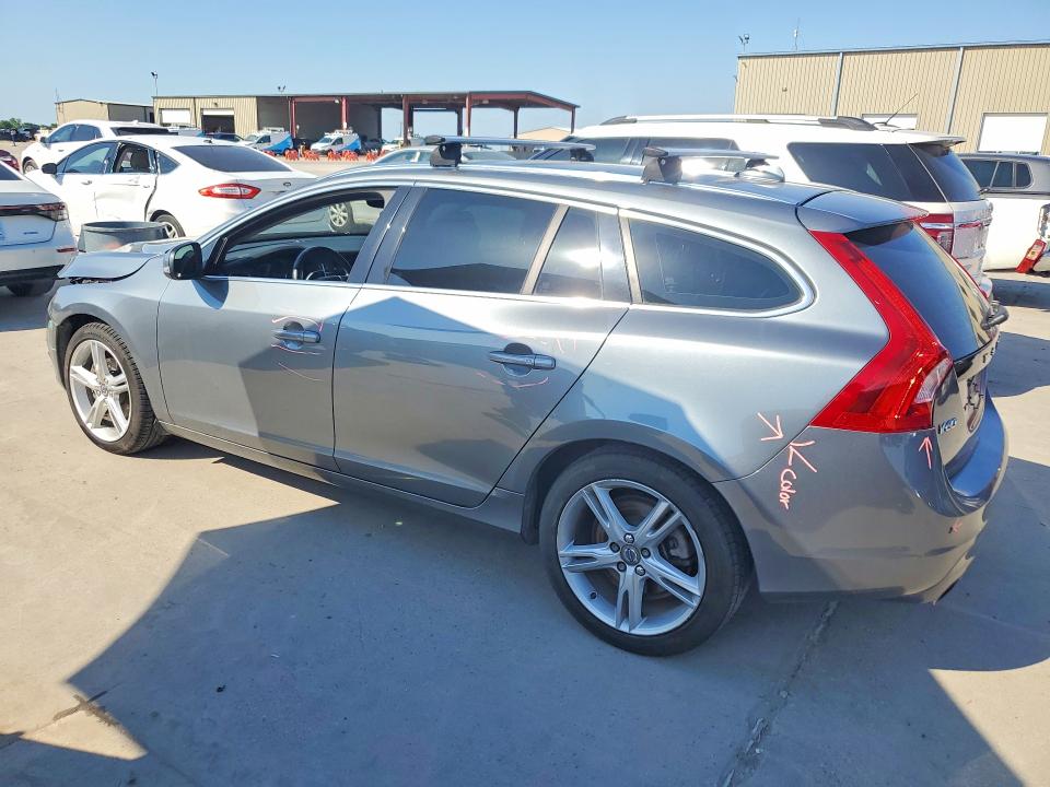 2017 Volvo V60 მანქანა იყიდება აუქციონზე, vin: YV140MEK8H1361026, აუქციონის ნომერი: 53343496