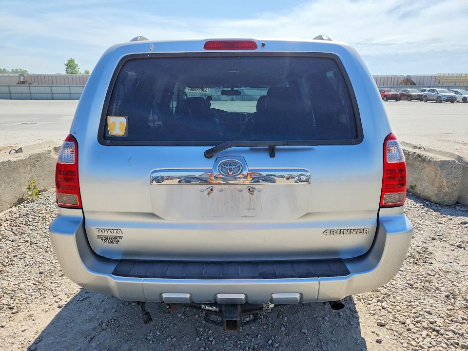 53028086 :رقم المزاد ، JTEBU14R160098133 vin ، 2006 Toyota 4runner مزاد بيع