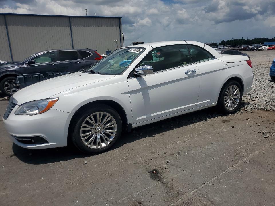 Aukcja sprzedaży 2011 Chrysler 200, vin: 1C3BC7EG6BN554720, numer aukcji: 55138256
