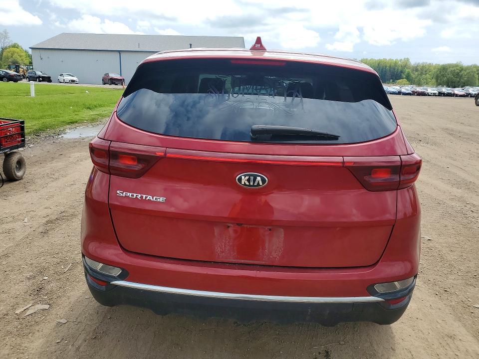 Продаж на аукціоні авто 2022 Kia Sportage, vin: KNDPMCACXN7965251, номер лоту: 52380976